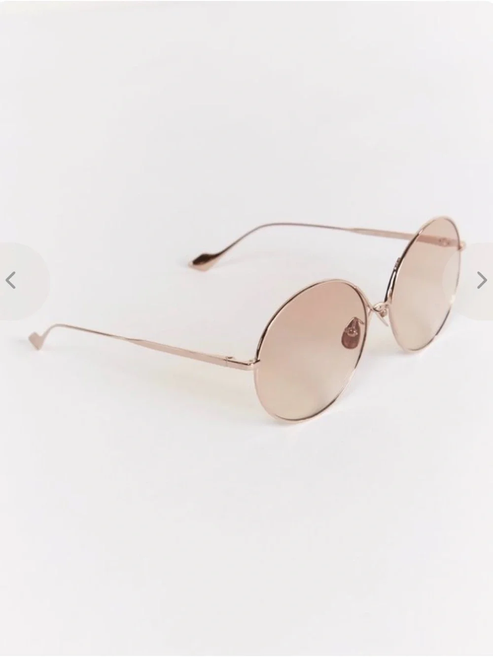 Sunday somewhere Rose Gold sunglasses